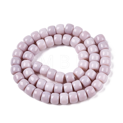 Opaque Glass Beads Strands GLAA-NH0002-B09-1