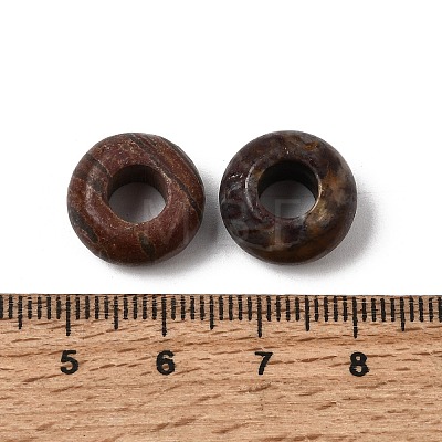 Natural Polychrome Jasper/Picasso Stone/Picasso Jasper Beads G-K216-01G-1
