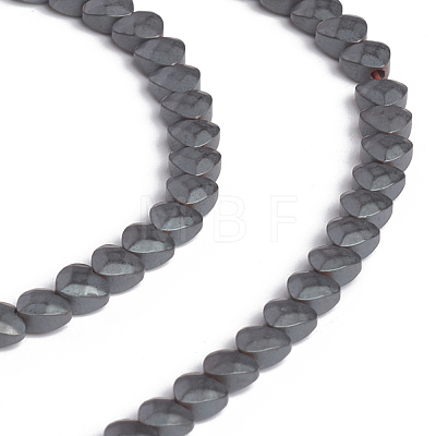 Non-magnetic Synthetic Hematite Beads Strands G-I273-13-1