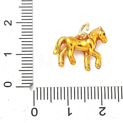 Brass Pendants KK-C156-01B-G03-1