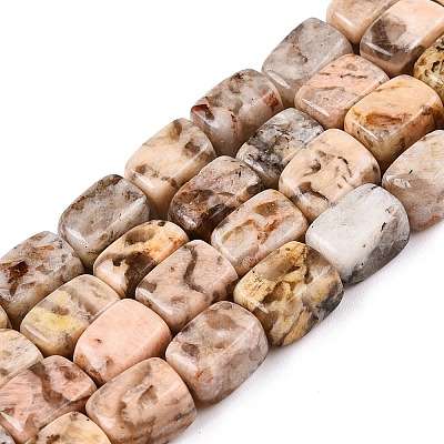 Natural Feldspar Beads Strands G-T138-84-1