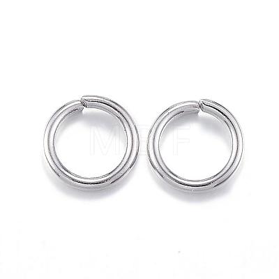 304 Stainless Steel Jump Rings STAS-E113-14P-1