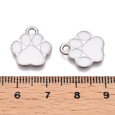 Alloy Enamel Pendants ENAM-T020-41A-RS-1