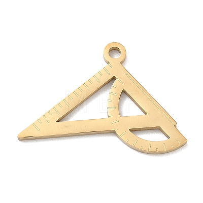 304 Stainless Steel Pendants SA-CBAE115-13F-G-1