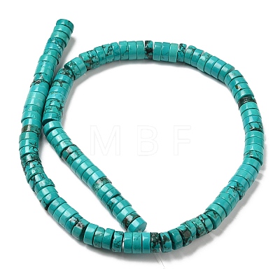 Natural Howlite Beads Strands G-B049-A01-02B-1
