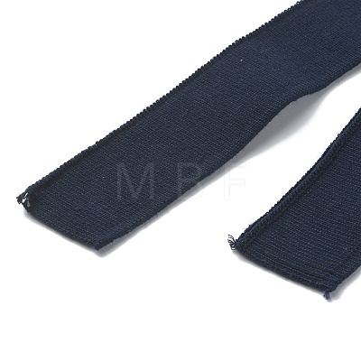 95% Cotton & 5% Elastic Fiber Ribbing Fabric for Cuffs FIND-WH0135-95B-1