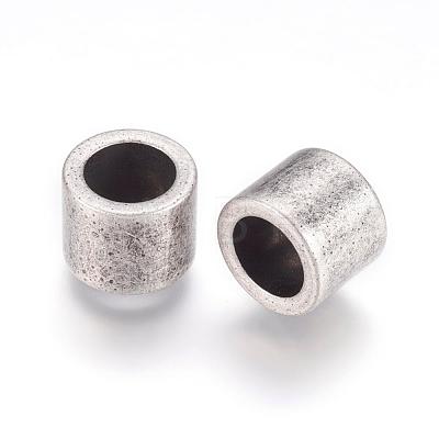304 Stainless Steel Beads STAS-F123-01AS-1