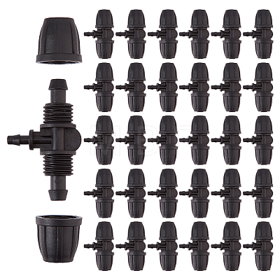 Plastic Hose Connector Adapter FIND-WH0816-211-1