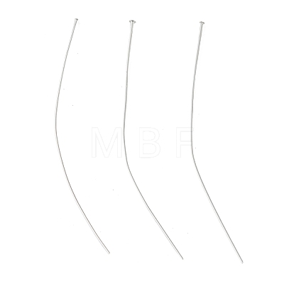 Brass Head Pins KK-H258-07C-S-1