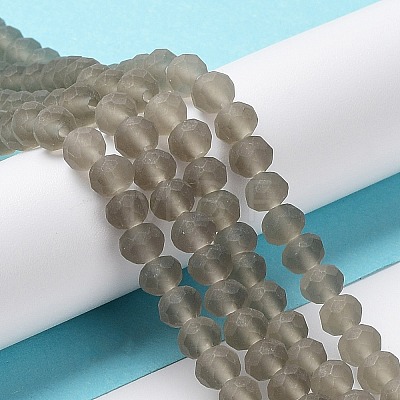 Transparent Glass Beads Strands EGLA-A034-T3mm-MD16-1