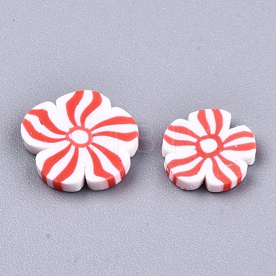 Handmade Polymer Clay Cabochons CLAY-T016-38-1