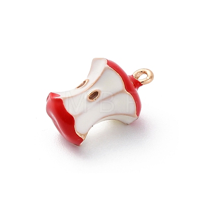 Alloy Enamel Pendants ENAM-E362-07A-1