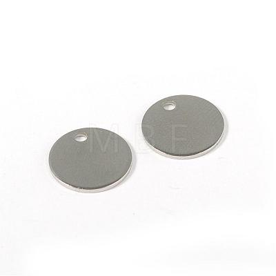 Tarnish Resistant 304 Stainless Steel Charms STAS-D431-24-1