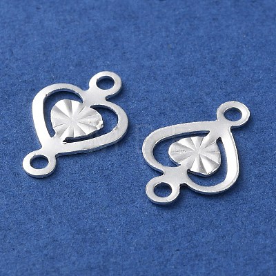 Brass Filigree Connector Charms KK-F880-02S-01-1