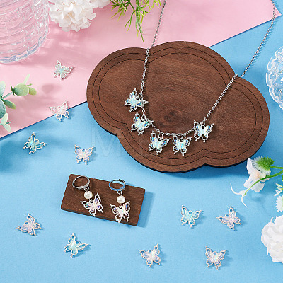 20Pcs 2 Colors Alloy Pendants FIND-TA0010-11-1