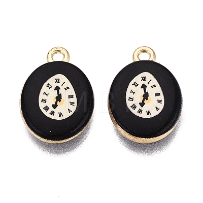 Printed Alloy Pendants PALLOY-SZC0008-05T-1