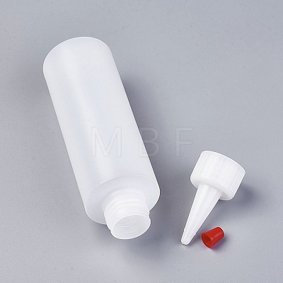 Plastic Glue Bottles DIY-WH0053-01-120ml-1