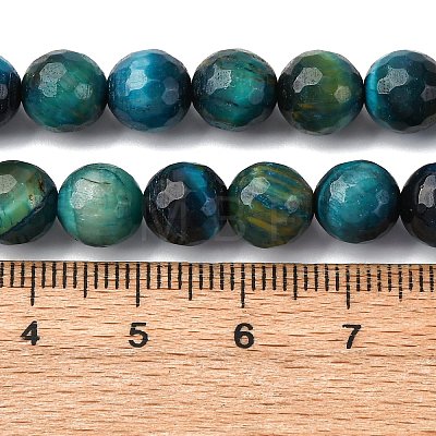 Natural Tiger Eye Beads Strands LS-G-M445-A01-02-1
