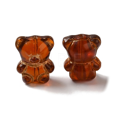 Transparent Lampwork Beads LAMP-P065-06A-02-1