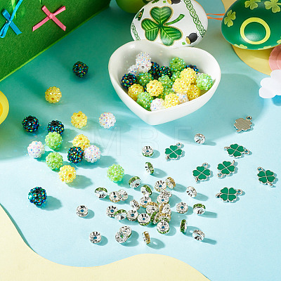 Saint Patrick's Day DIY Findings Kits DIY-TA0015-78-1