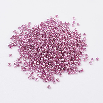 (Repacking Service Available) 8/0 Glass Seed Beads SEED-C028-3mm-1110-1