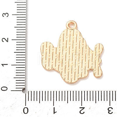 Alloy with Enamel Pendants AL-CBA9CD2-03D-1