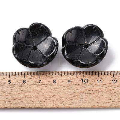 Natural Obsidian Incense Holders G-G301-01F-1