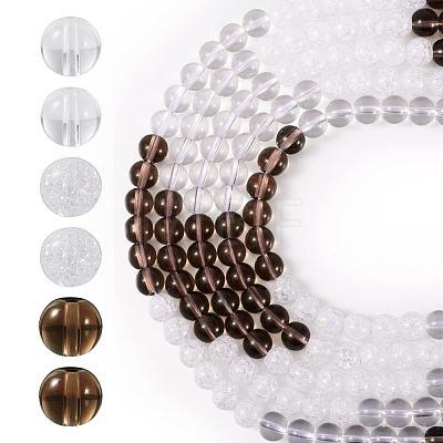 Glass Beads Strand GLAA-TAC0024-04-1