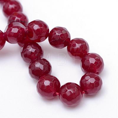 Natural White Jade Bead Strands G-R346-12mm-02-1