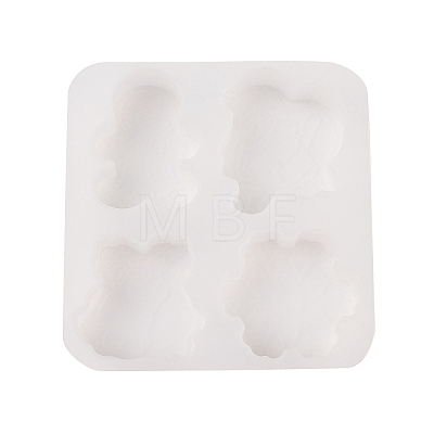 Christmas Theme DIY Silicone Candle Molds SIMO-P010-A01-1