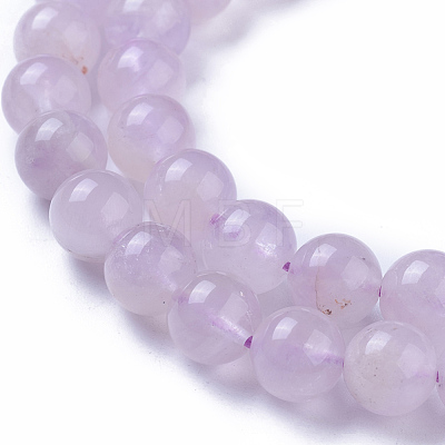 Natural Amethyst Beads Strands X-G-P433-23B-1
