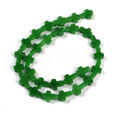 Natural Malaysia Jade Dyed Beads Strands G-I369-A02-01-1