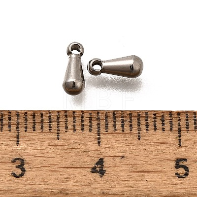 201 Stainless Steel Charms STAS-F311-01P-06-1