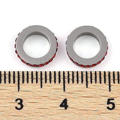 304 Stainless Steel European Beads STAS-Z090-03P-03-1