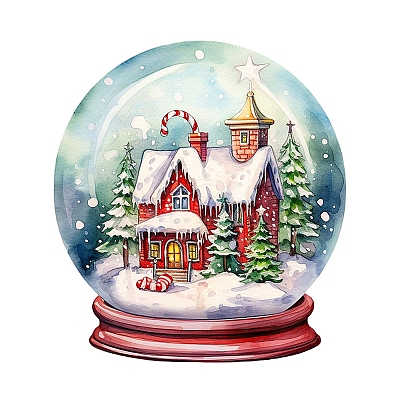 Christmas Themed DIY Diamond Painting Kit PW-WG8012E-08-1