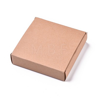Foldable Kraft Paper Boxes X-CON-WH0068-63A-1