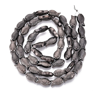 Electroplate Glass Beads Strands EGLA-T025-03A-1