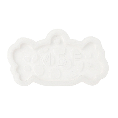 Christmas Theme DIY Silicone Pendant Molds SIMO-G007-01L-1