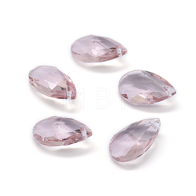 Faceted Glass Pendants LS-GLAA-F069-S-A02-1