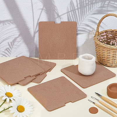 MDF Portable Clay Wedging Board AJEW-WH0609-817-1