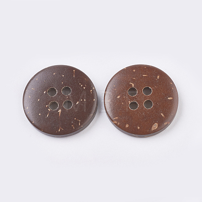 Wooden Buttons BUTT-K007-04-1
