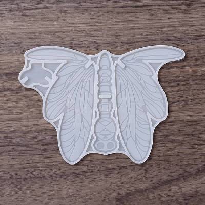 DIY 3D Puzzle Insect Silicone Molds DIY-F126-02A-1