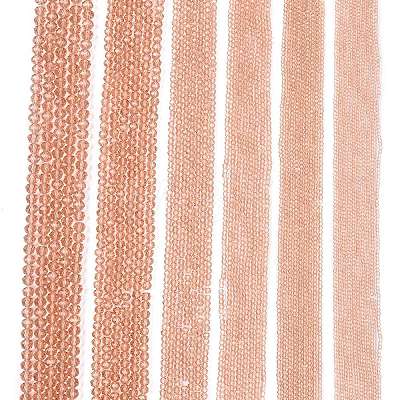 Glass Beads Strands EGLA-A044-T6mm-D21-1