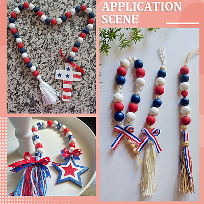 600Pcs 3 Colors Natural Wood Beads WOOD-SC0002-44B-1