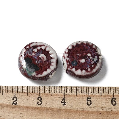 Handmade Porcelain Beads PORC-L080-J-1