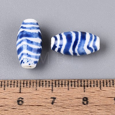 Handmade Porcelain Beads PORC-N014-04-1