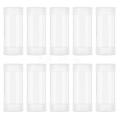 Transparent PC Plastic & PE Bead Storage Tubes AJEW-WH0596-948A-1