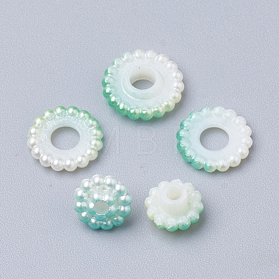 Imitation Pearl Acrylic Beads OACR-T004-12mm-05-1