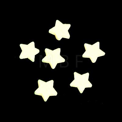 Luminous Handmade Polymer Clay Cabochons PY-CBA5A20-14E-1