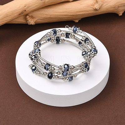 Fashion Wrap Bracelets BJEW-JB00628-10-1